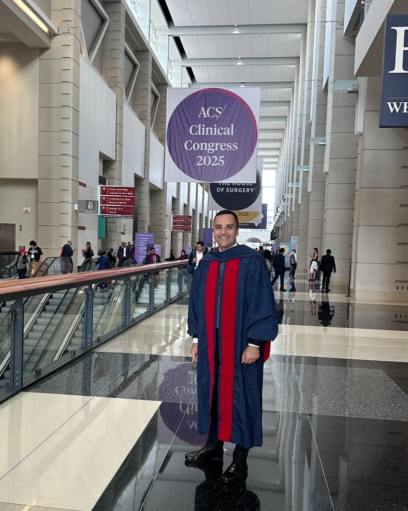 Dr. Erdal — ACS Clinical Congress 2025